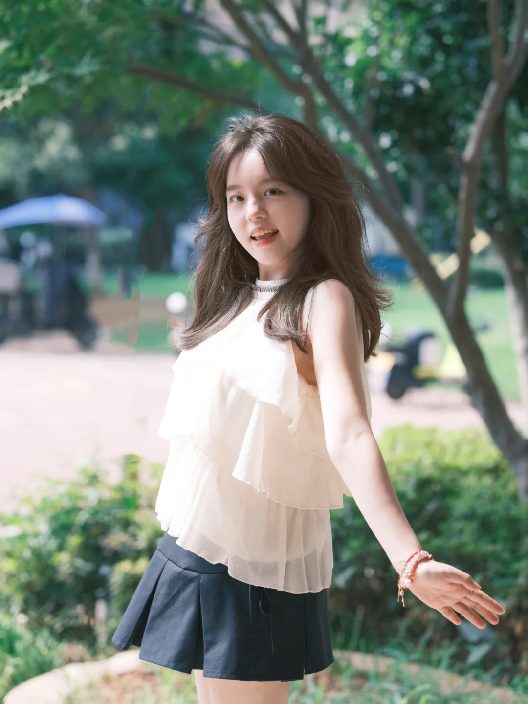 新发色我愿称之为 “嫩妹神色” ！