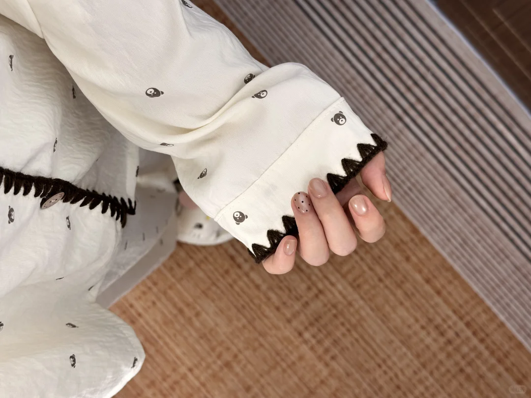 甜美贝壳小熊睡衣真嘟好喜欢！！