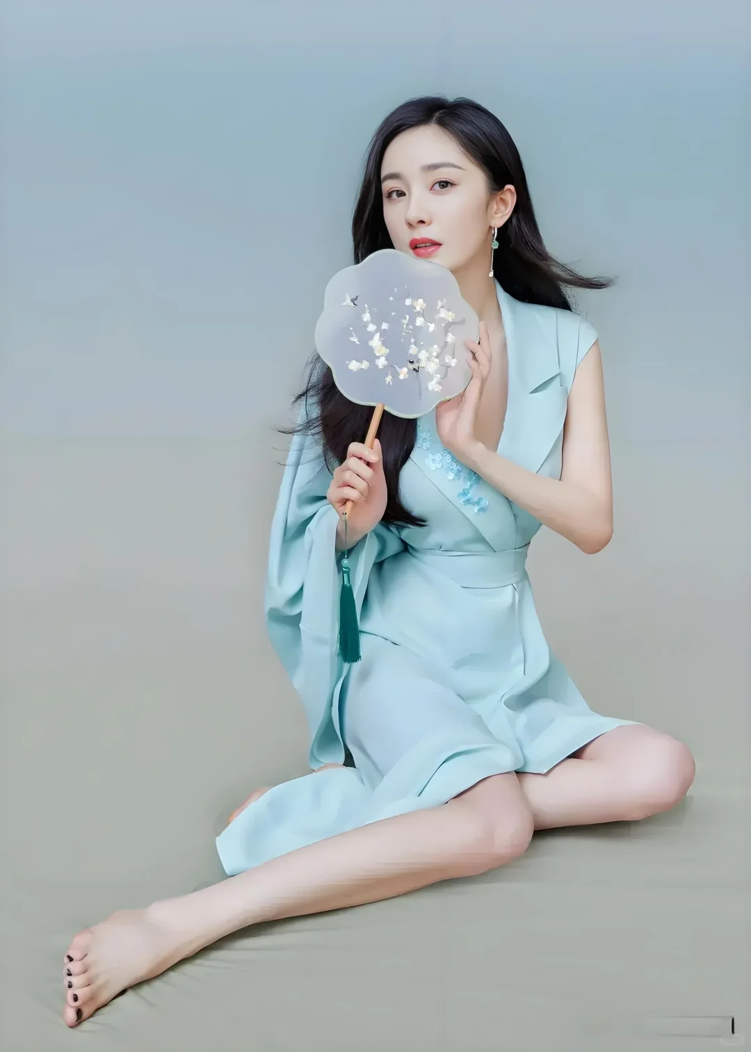 杨幂，大家是从哪里认识的？