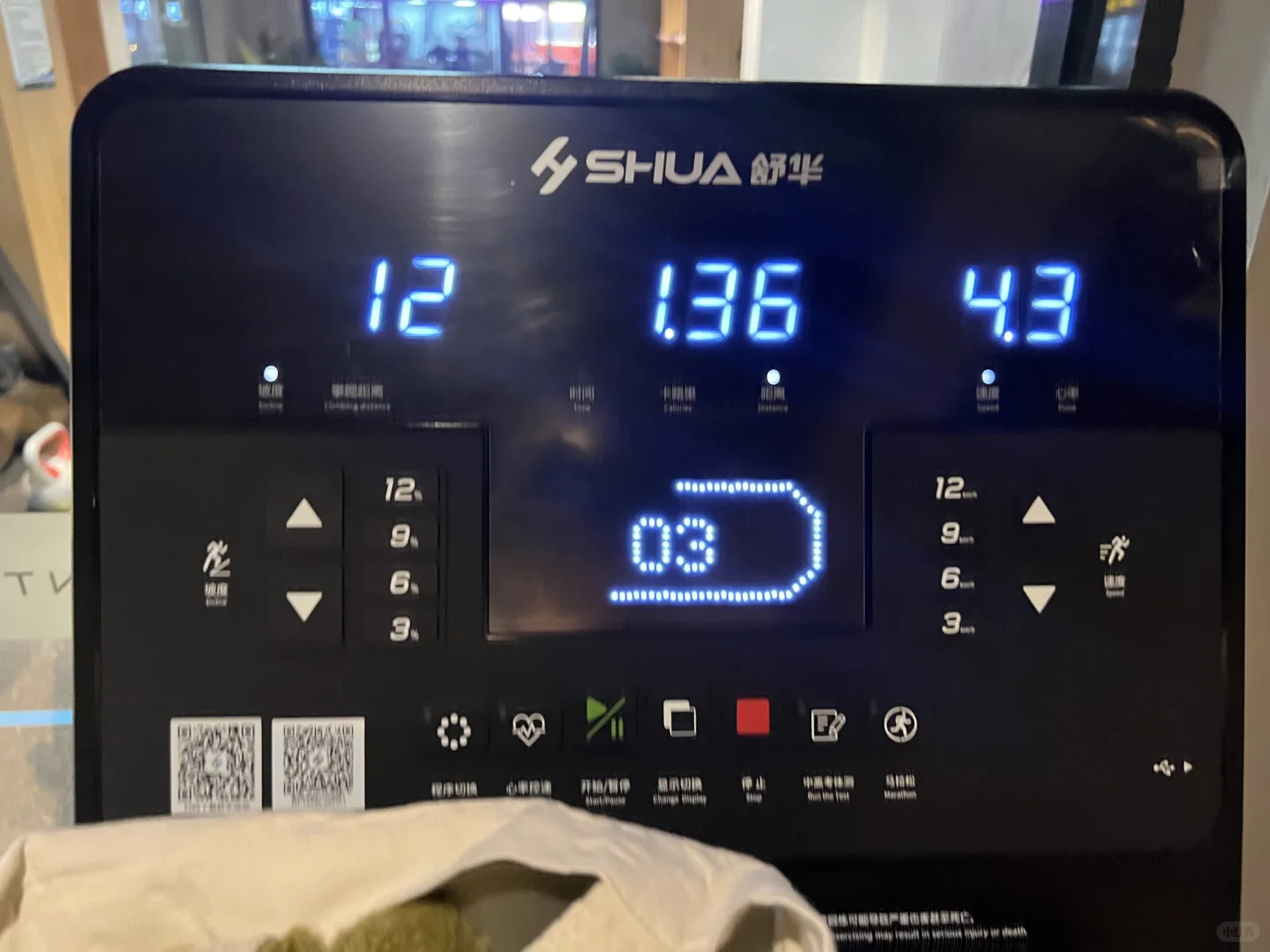 小胖胖又开始减肥啦～