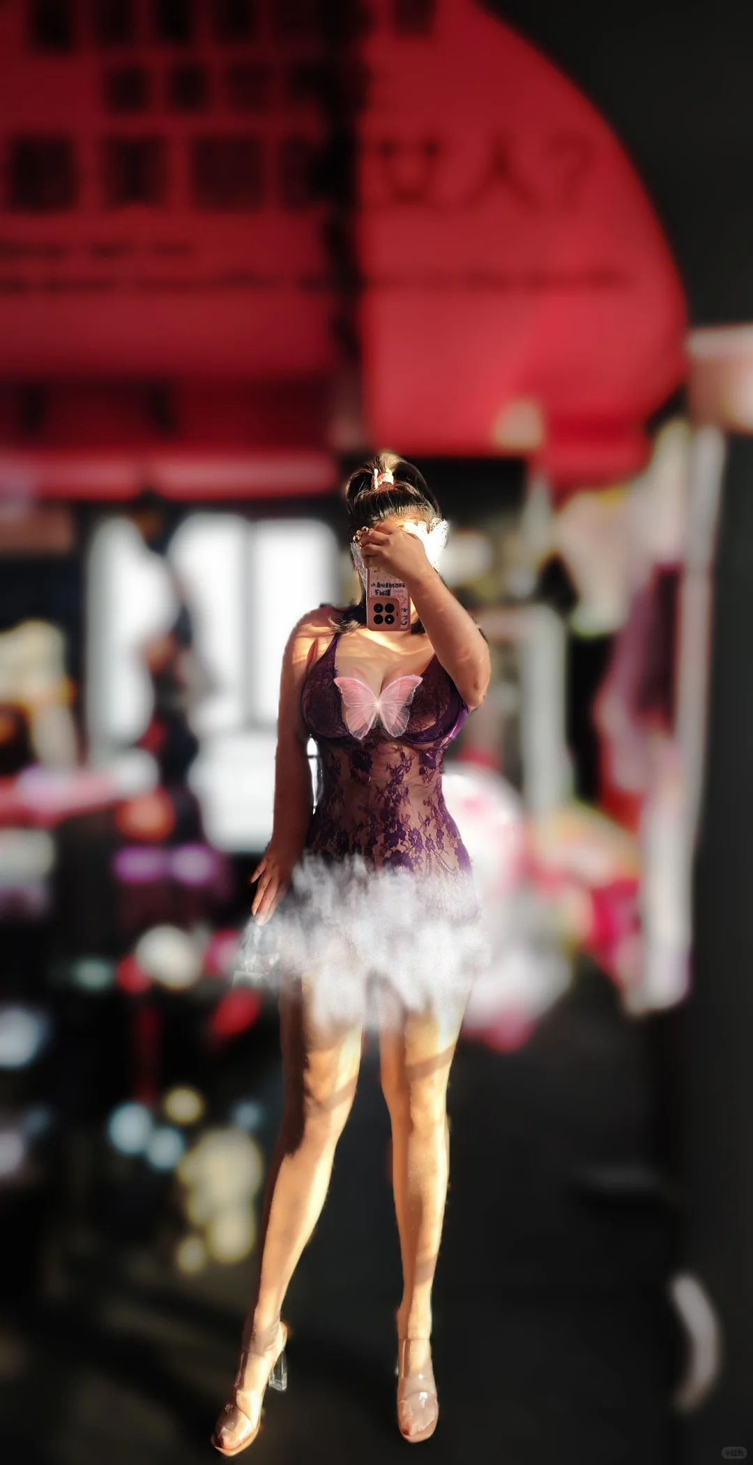 大码女孩的纯欲风战袍｜杨天真穿搭灵感