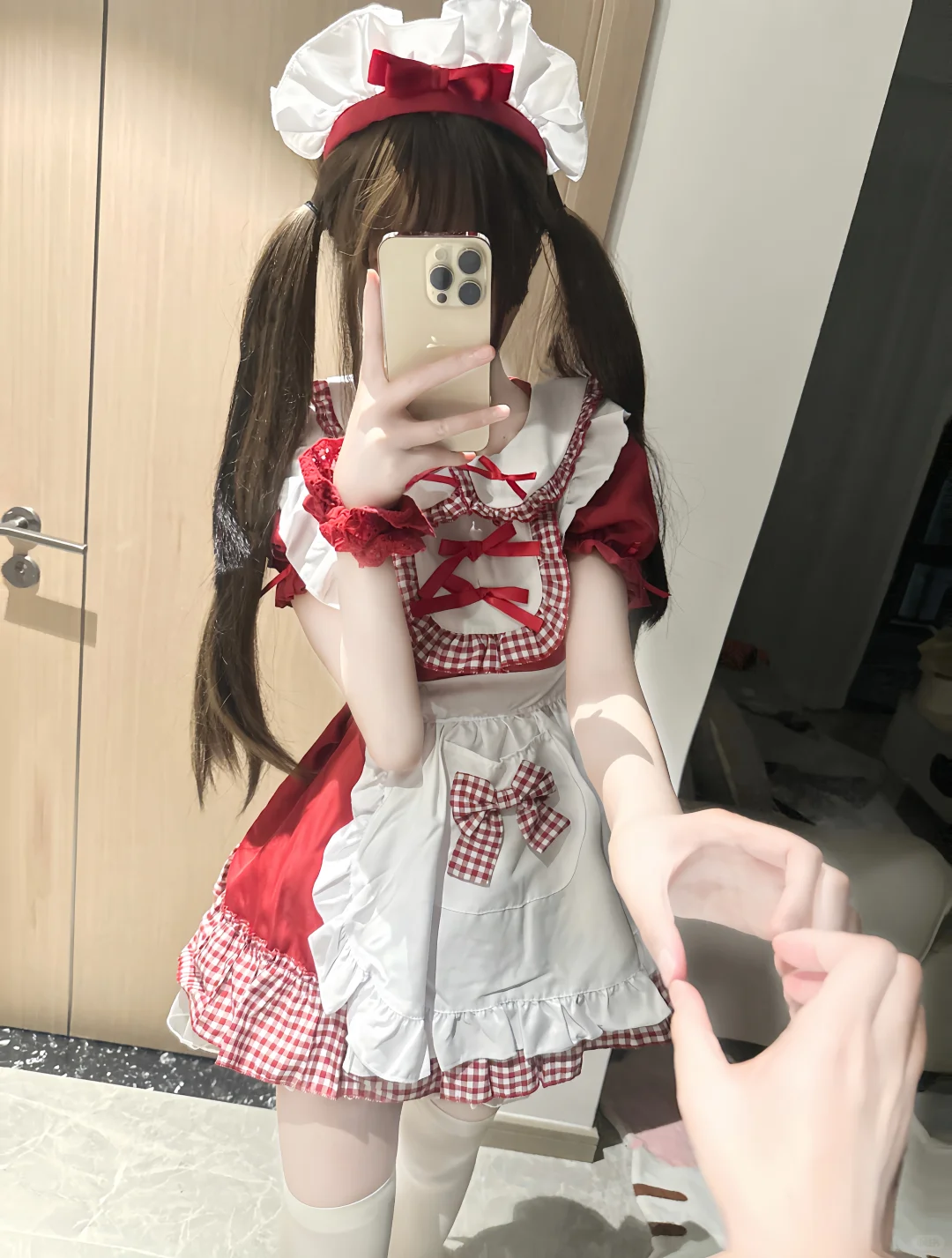 圣诞节不露脸这样拍好可爱៸៸᳐⦁⩊⦁៸៸᳐