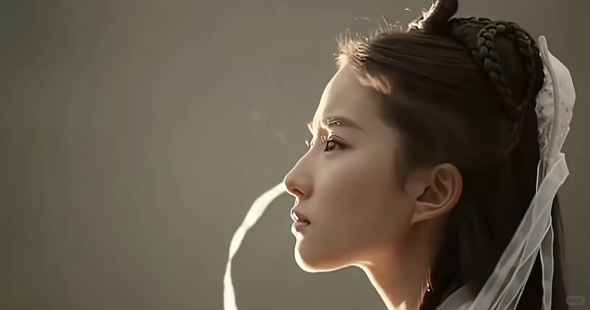 论起刘亦菲的美貌