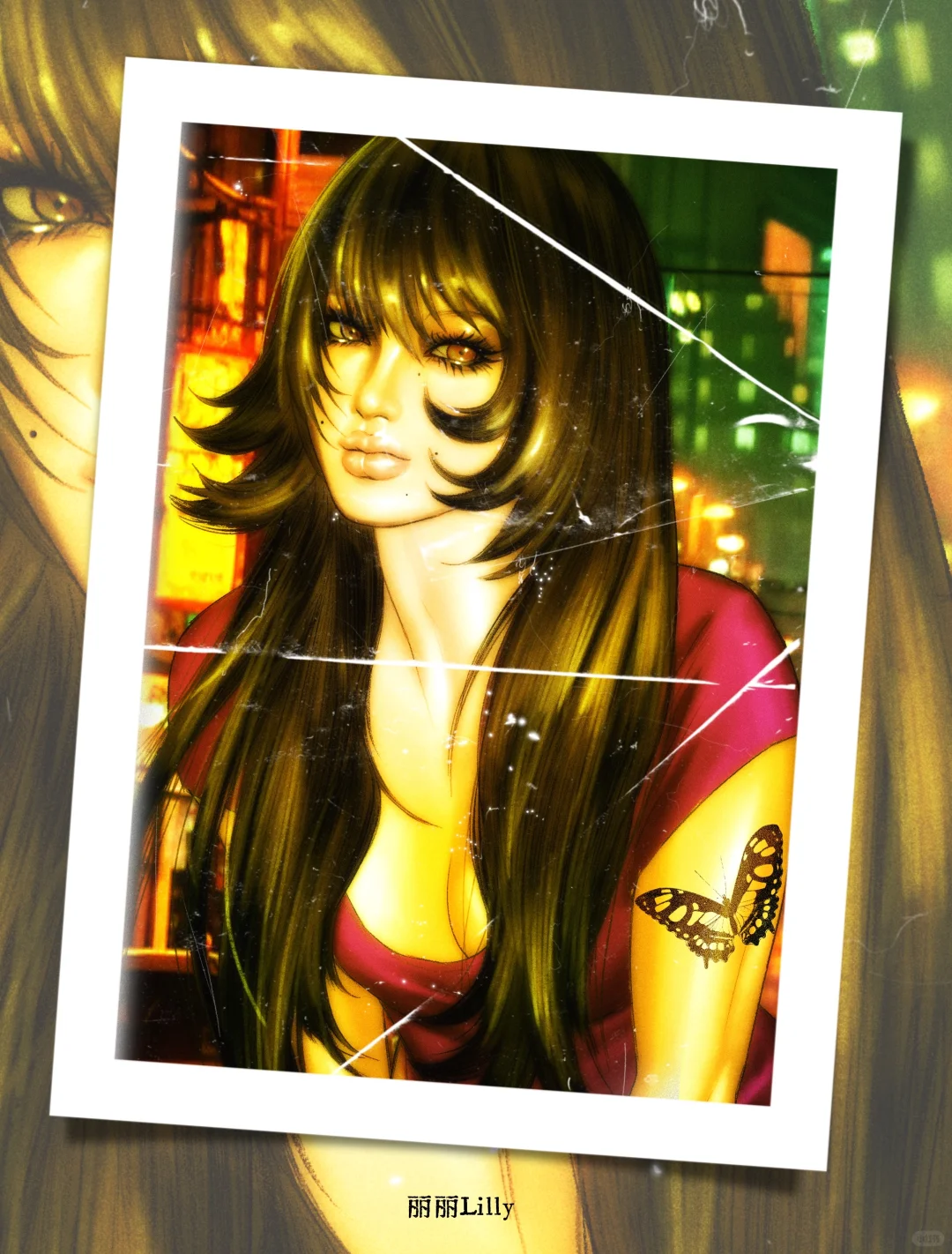 【丽丽lily】