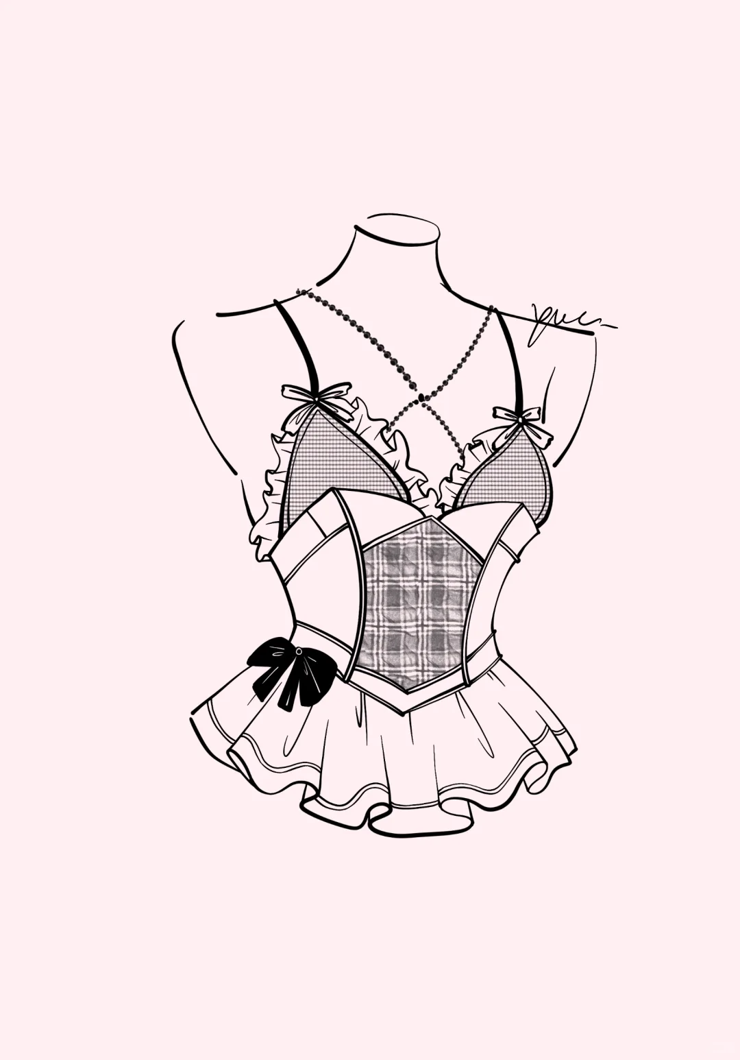 oc服设｜💐procreate手绘🪐