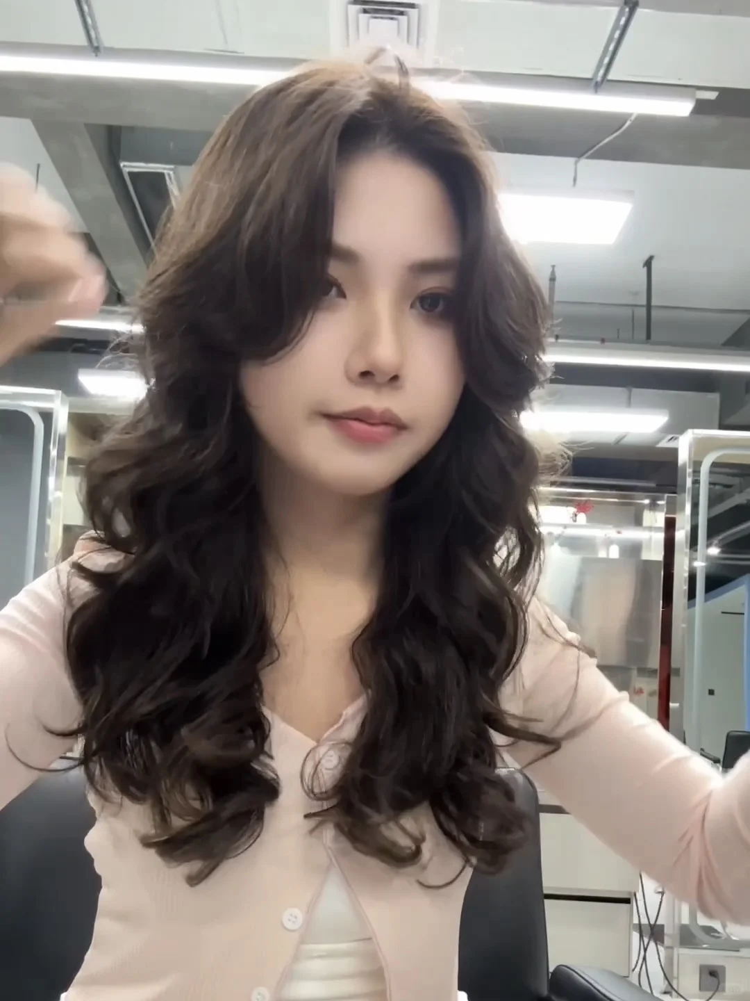 烫发就是当代女人的一场豪赌🫣一半美一半丑