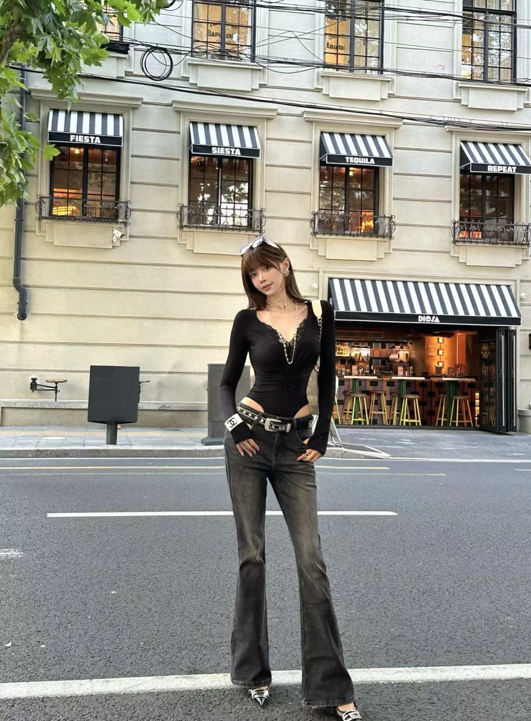 跨城不重样穿搭合集来啦🌰