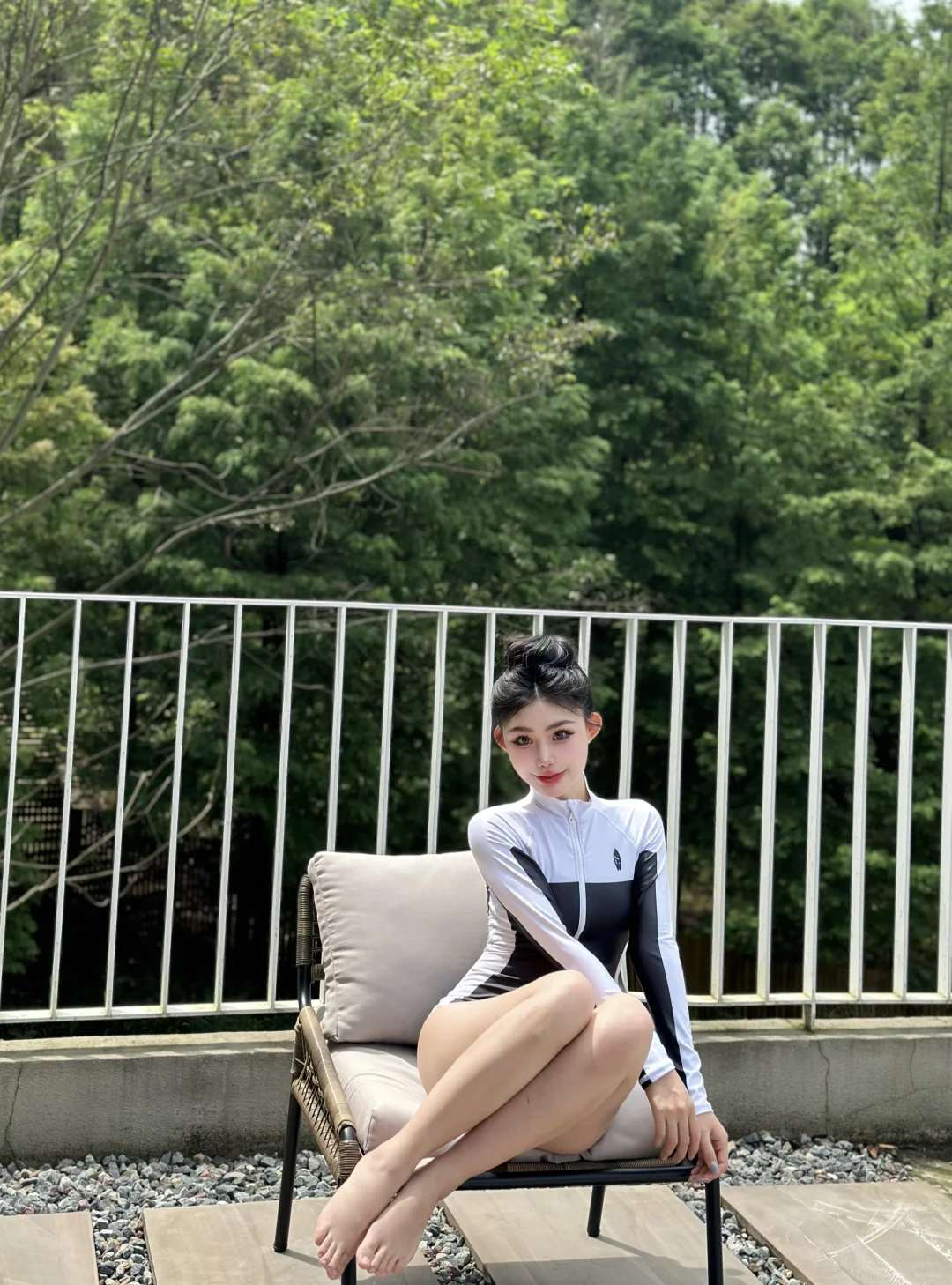 H变S只需要一件泳衣🩱