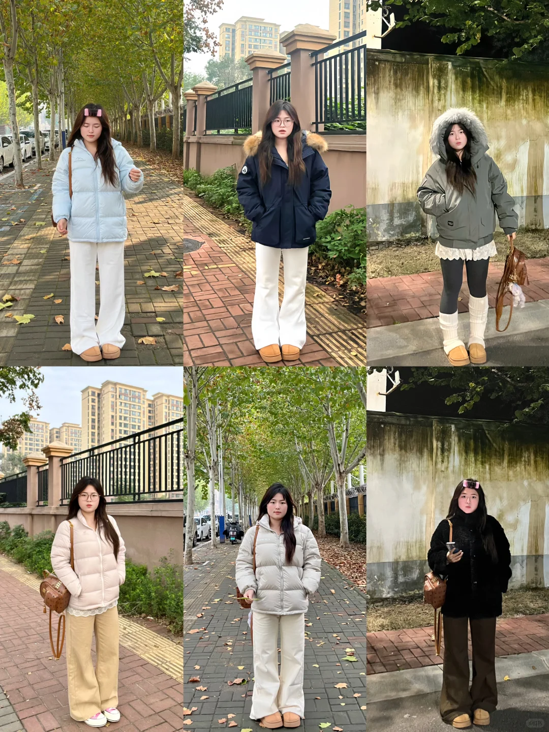 微胖梨形1️⃣2️⃣套秋冬通勤穿搭合集