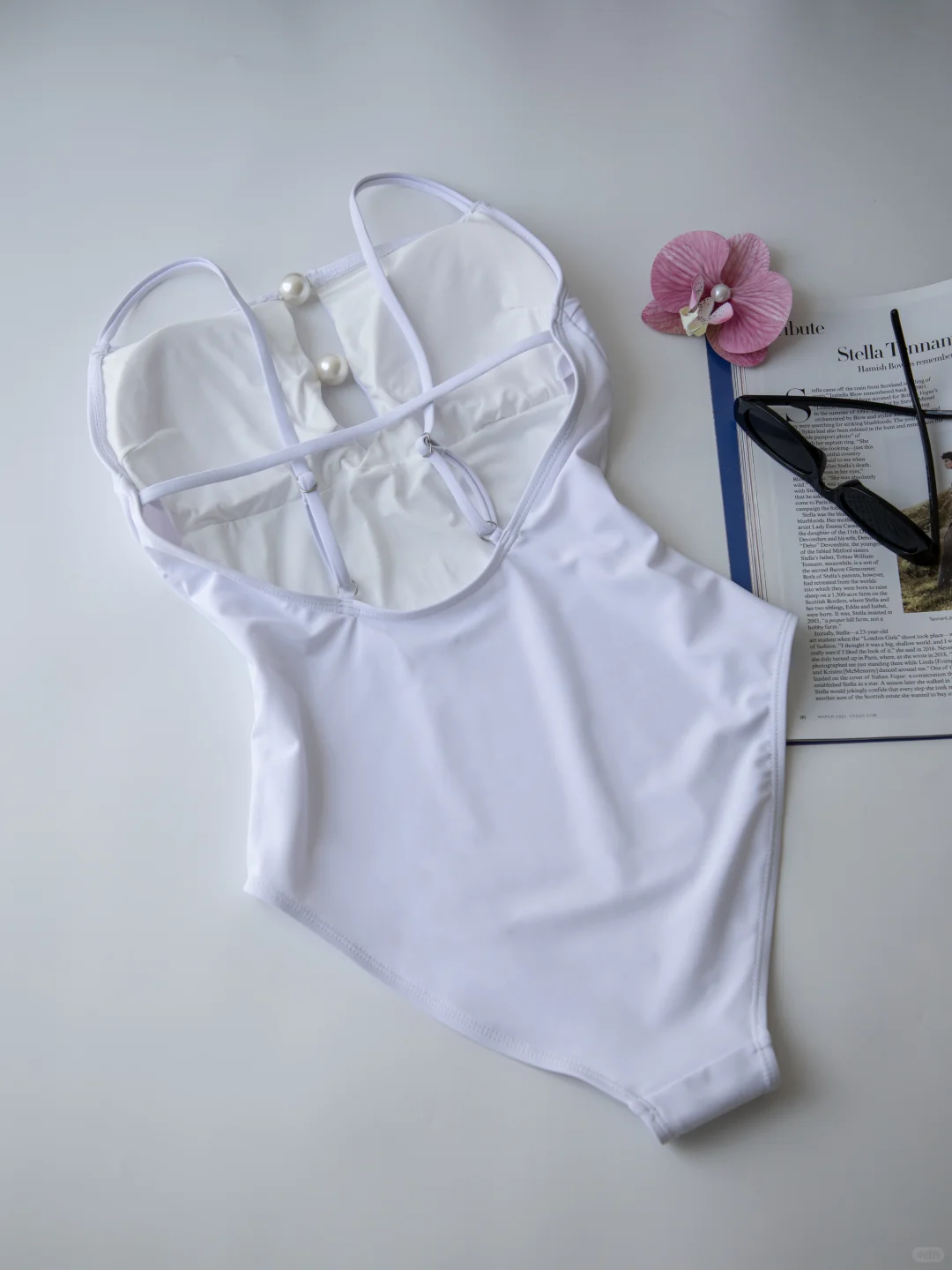 泳衣分享｜简约又高级的白色系🤍