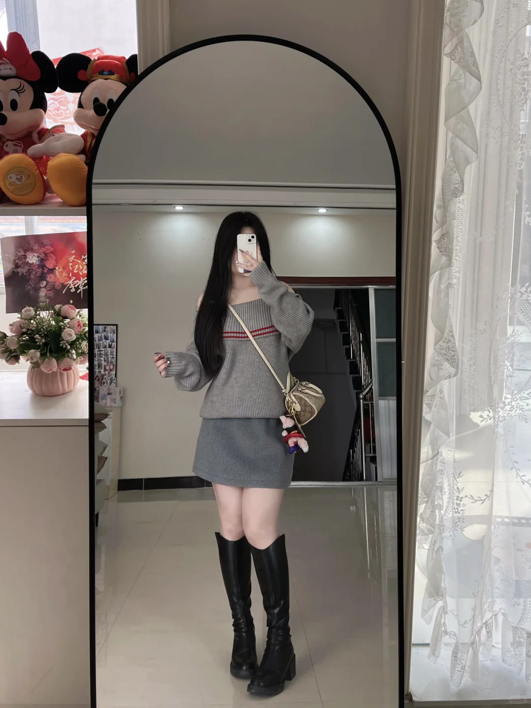 165 130斤｜属于微胖独特的美！！！