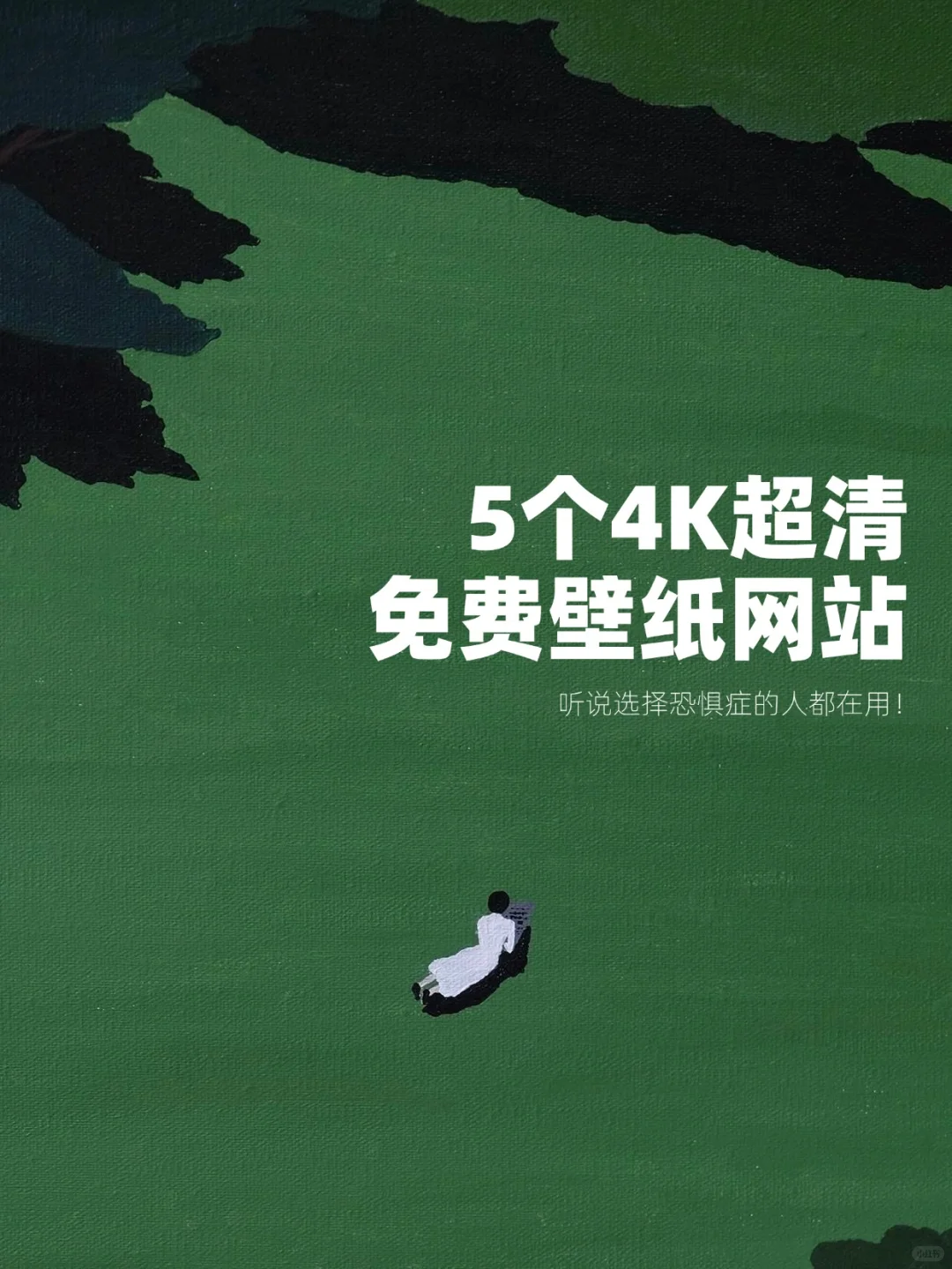5 个免费 4K 壁纸网站❗️比付费的好用
