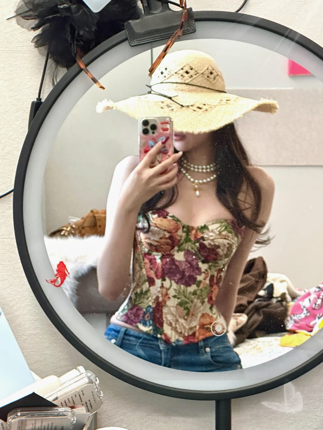 法式提花真的好美虽然每次都要等~