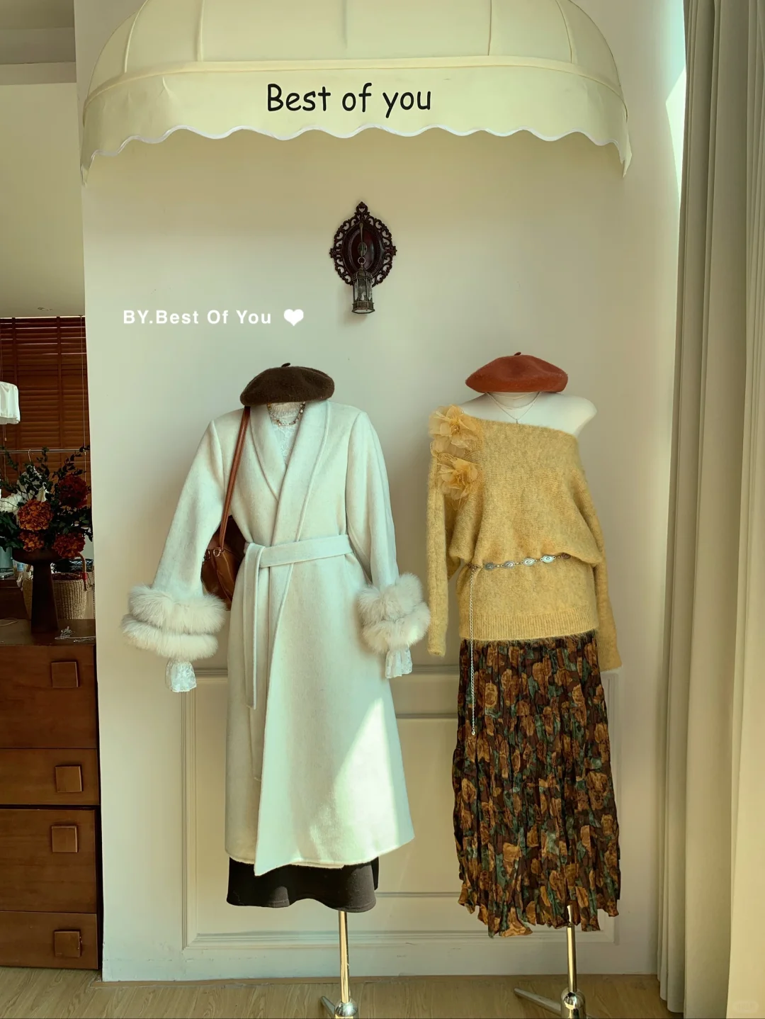 秋冬穿搭18图🍂