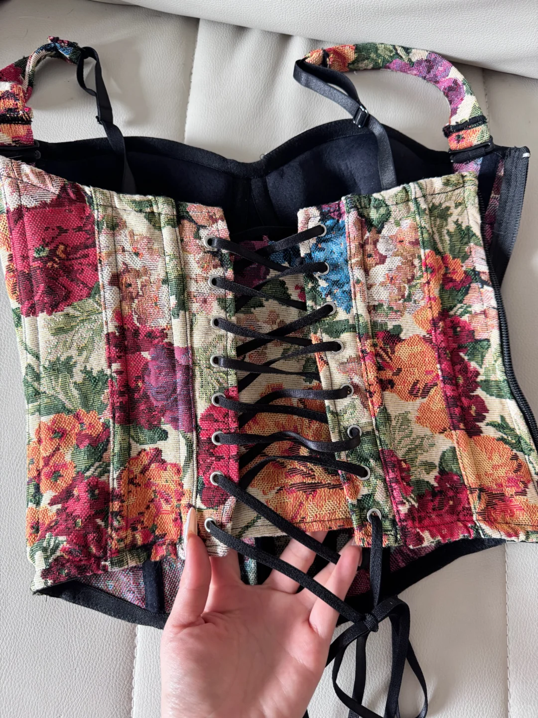 这鱼骨胸衣缩腰围是真有一手的！立减3cm‼️