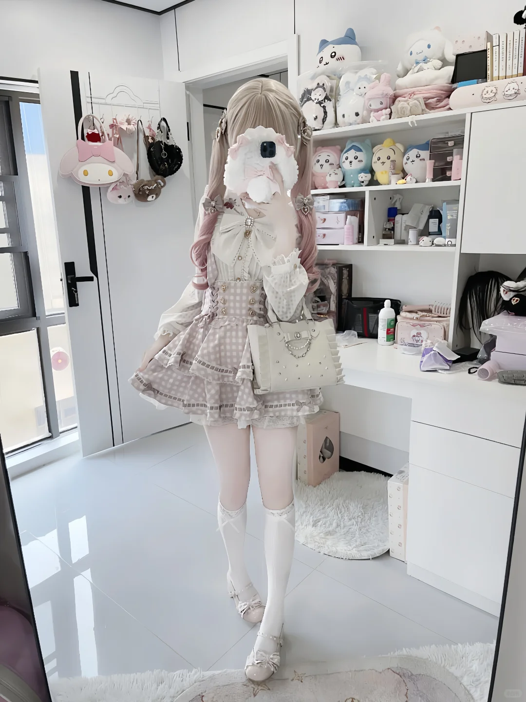 lizlisa一周穿搭合集