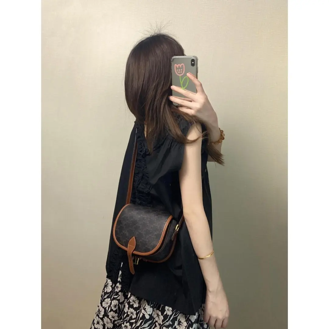 🔥大码韩系套装！黑色碎花太显瘦了