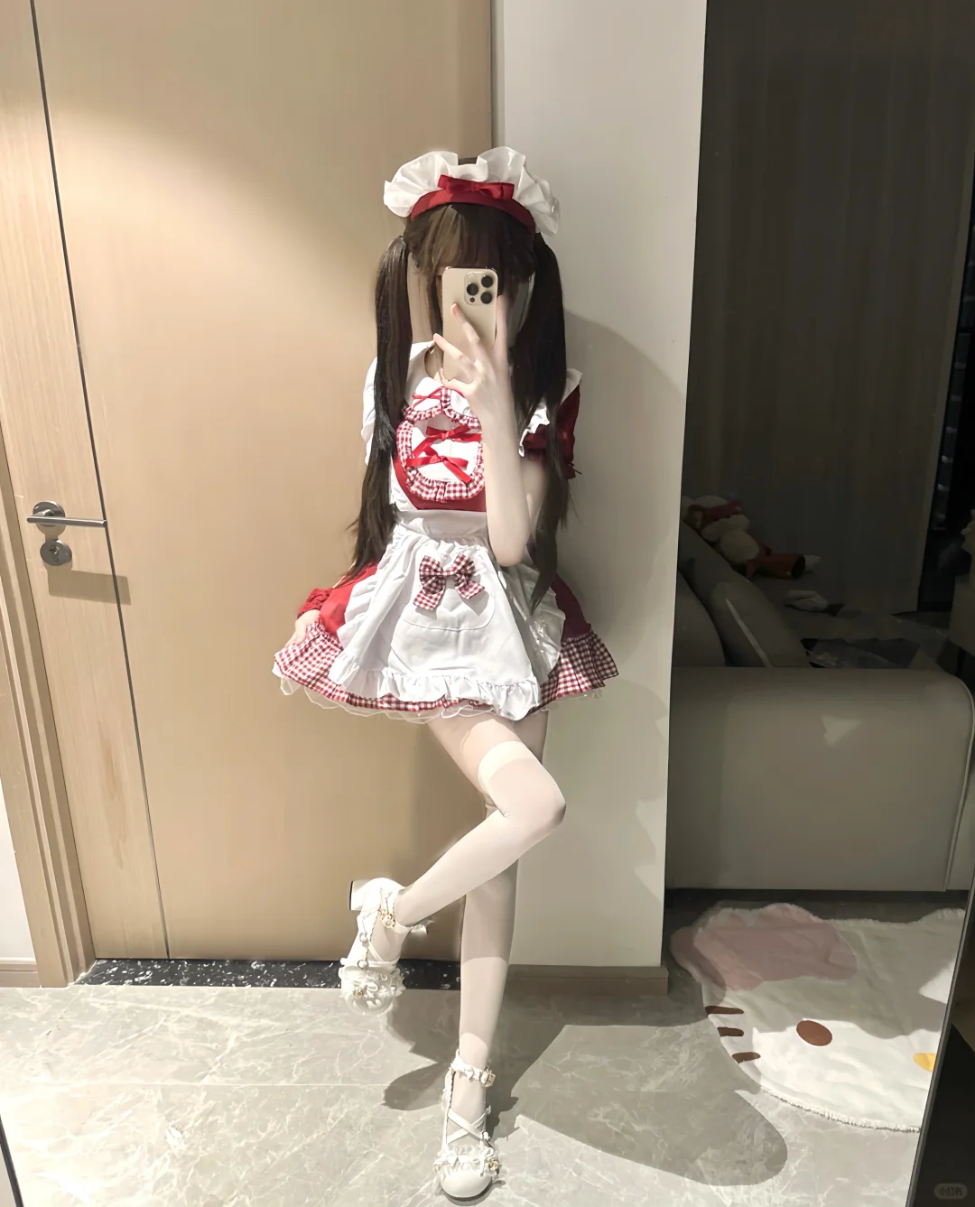 圣诞节不露脸这样拍好可爱៸៸᳐⦁⩊⦁៸៸᳐