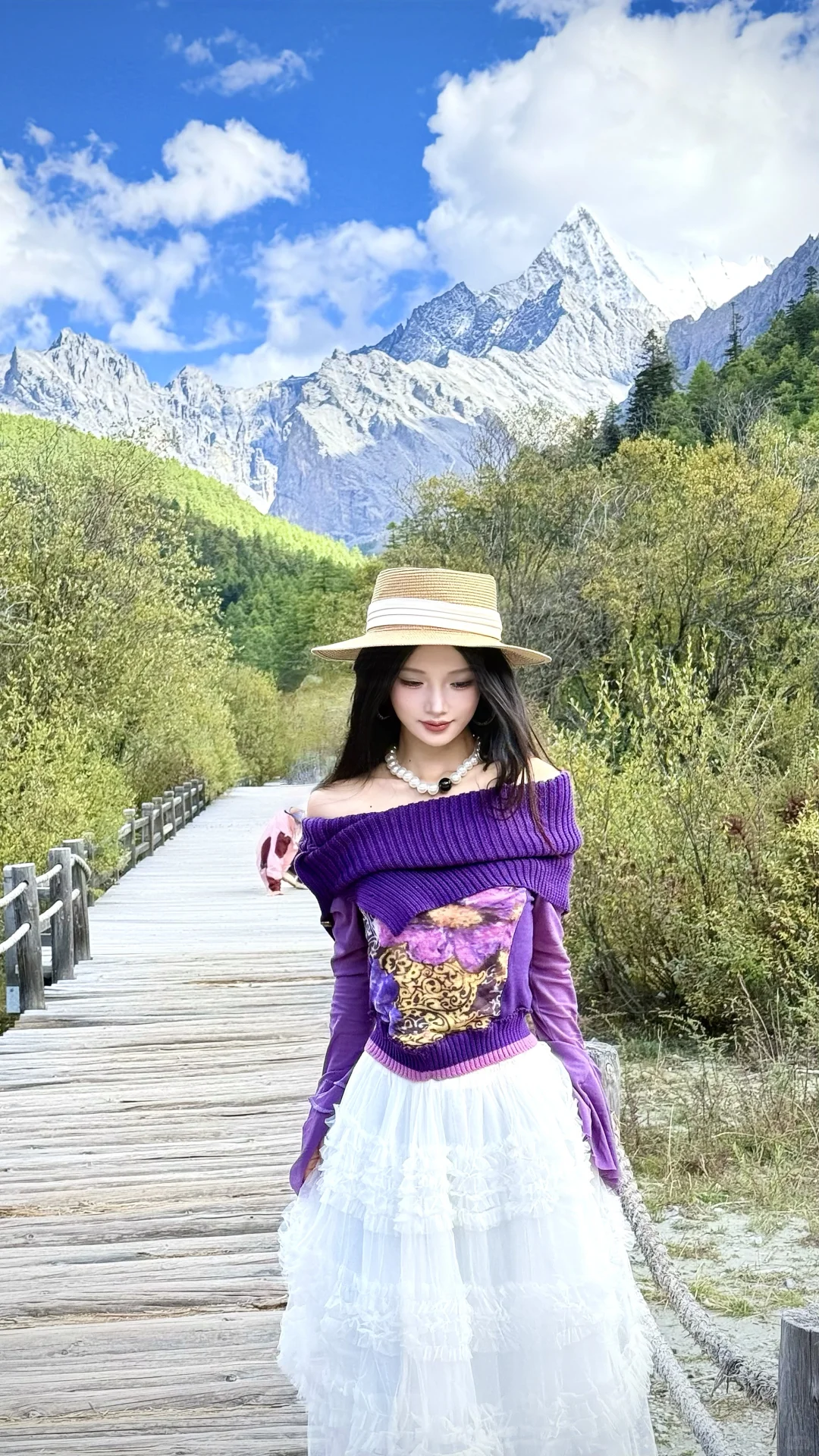 🍂如果秋天有颜色那一定是稻城亚丁的模样