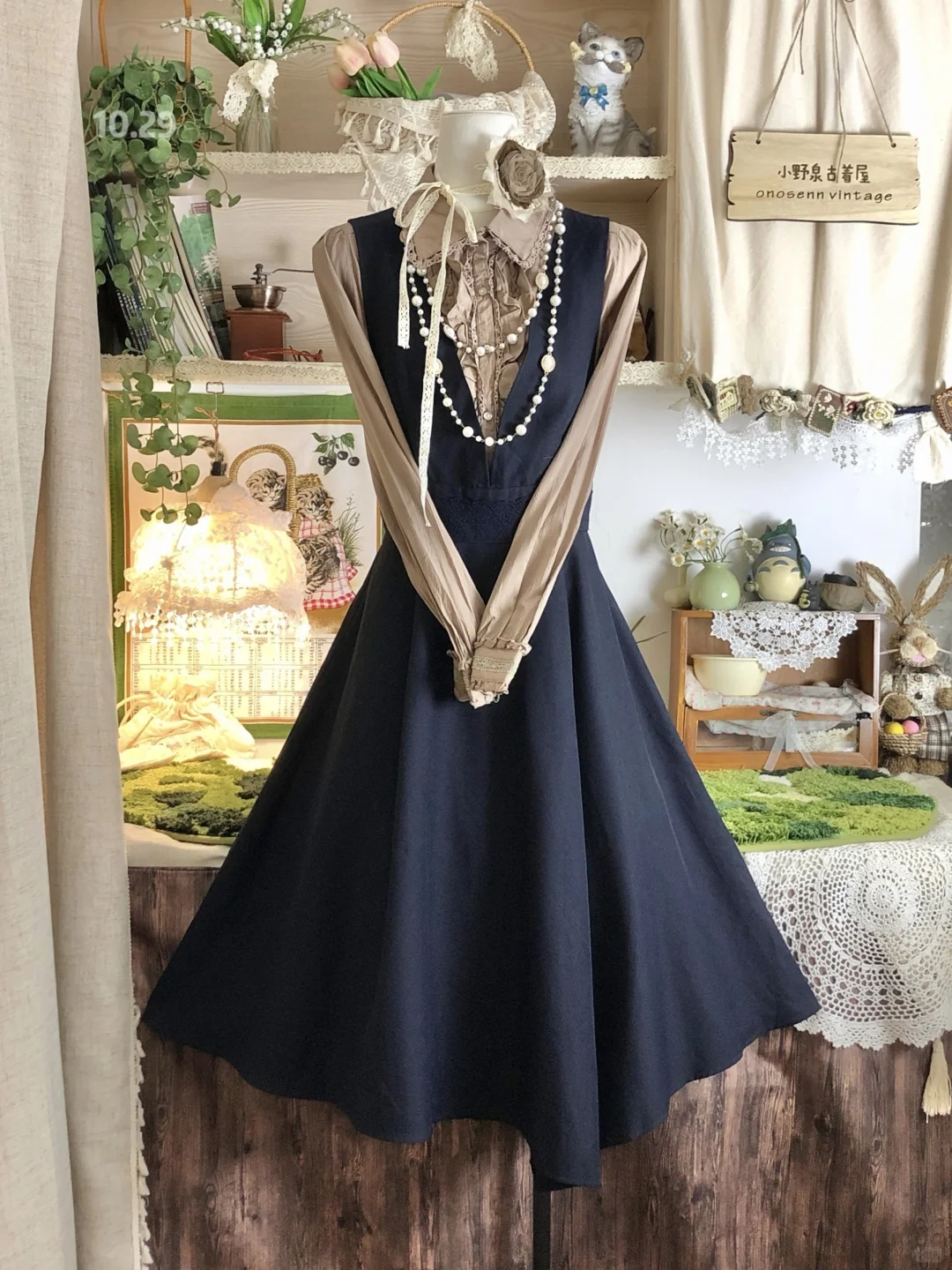 记录100套宫廷风古着穿搭˚‧ ˖🥂