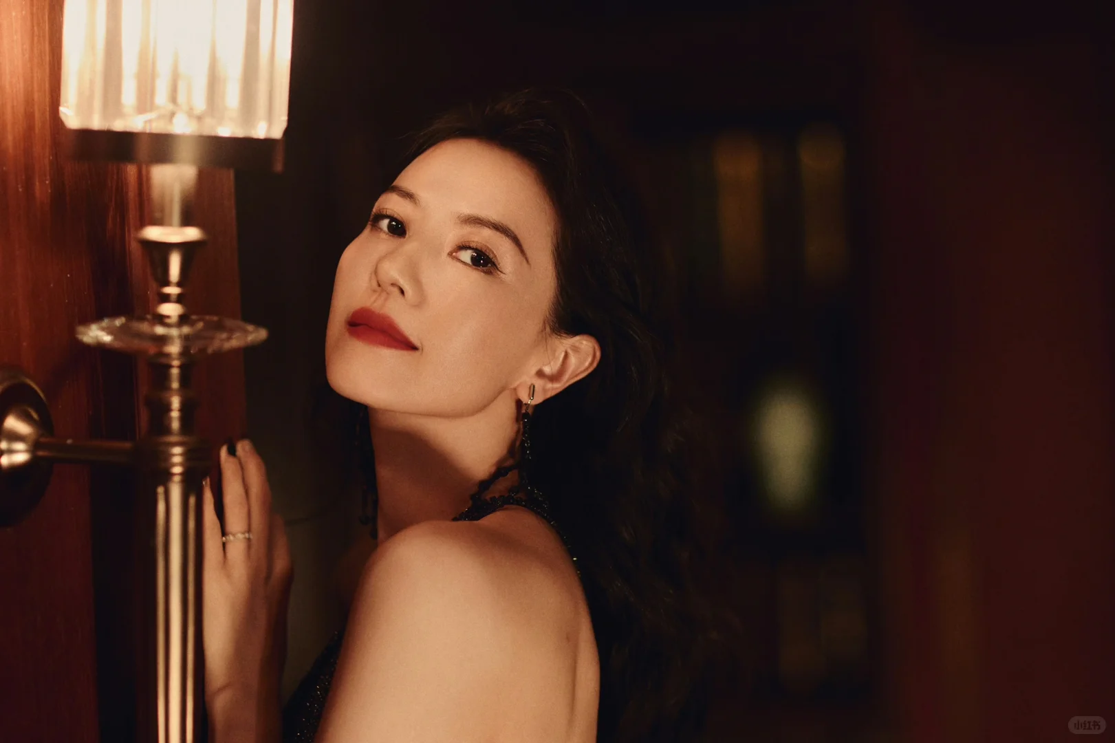 高圆圆明艳大气天花板