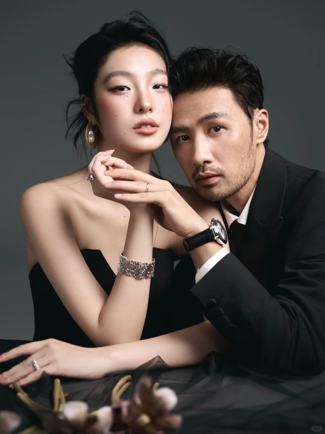 花絮vs成片｜酷飒女明星的肖像主纱