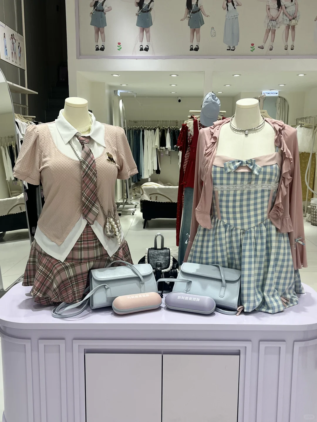 胖女孩也可以穿得很甜美🎀‼️