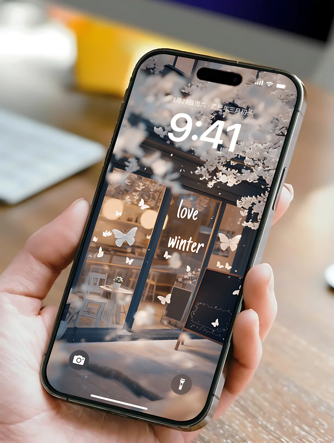 高清壁纸丨🦋 冬日蝶语 𝓁❁𝓋𝑒 𝓌𝒾𝓃𝓉𝑒