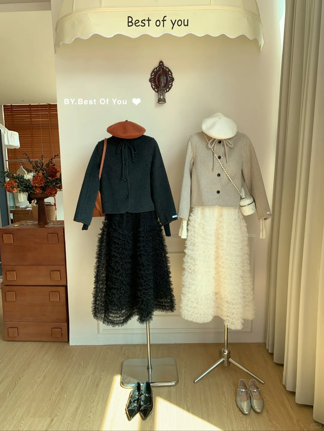 秋冬穿搭18图🍂