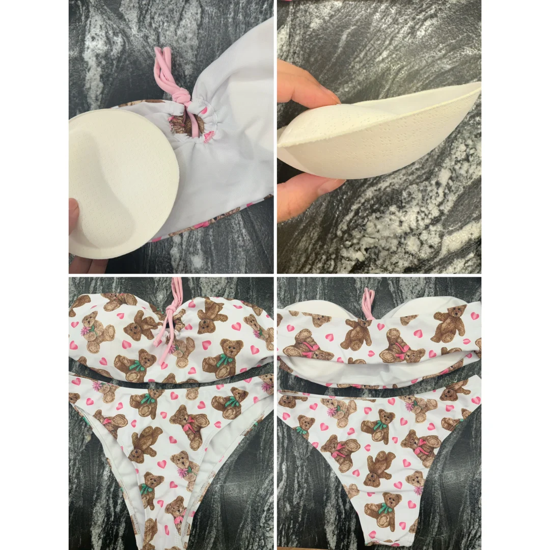 3.5cm外扩泳衣💕穿上就是恋爱感