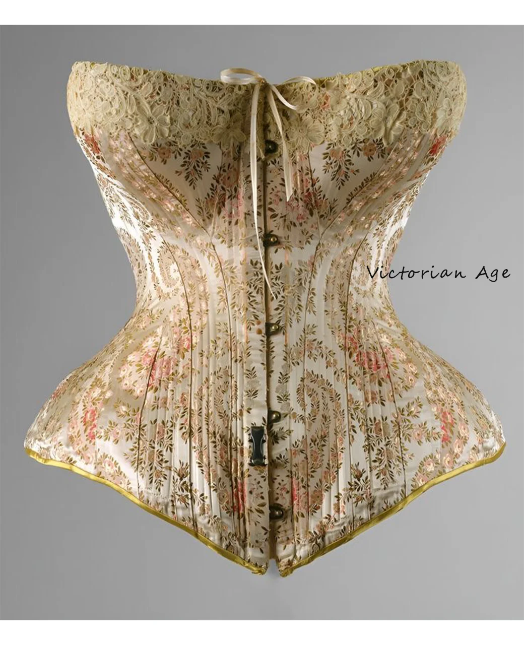 维多利亚时代的美丽利器——胸衣