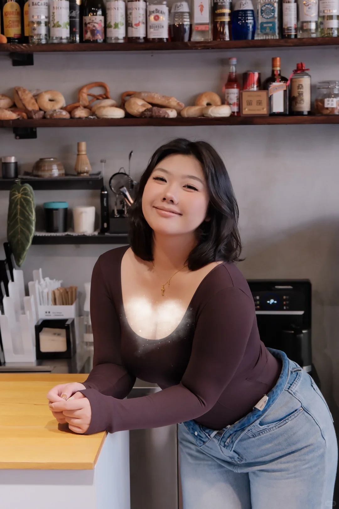 168 140斤｜微胖梨形不显身材的我不穿