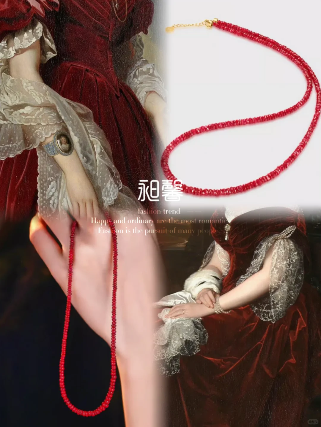 明艳绚烂|红色，捕捉一抹夏日的热情