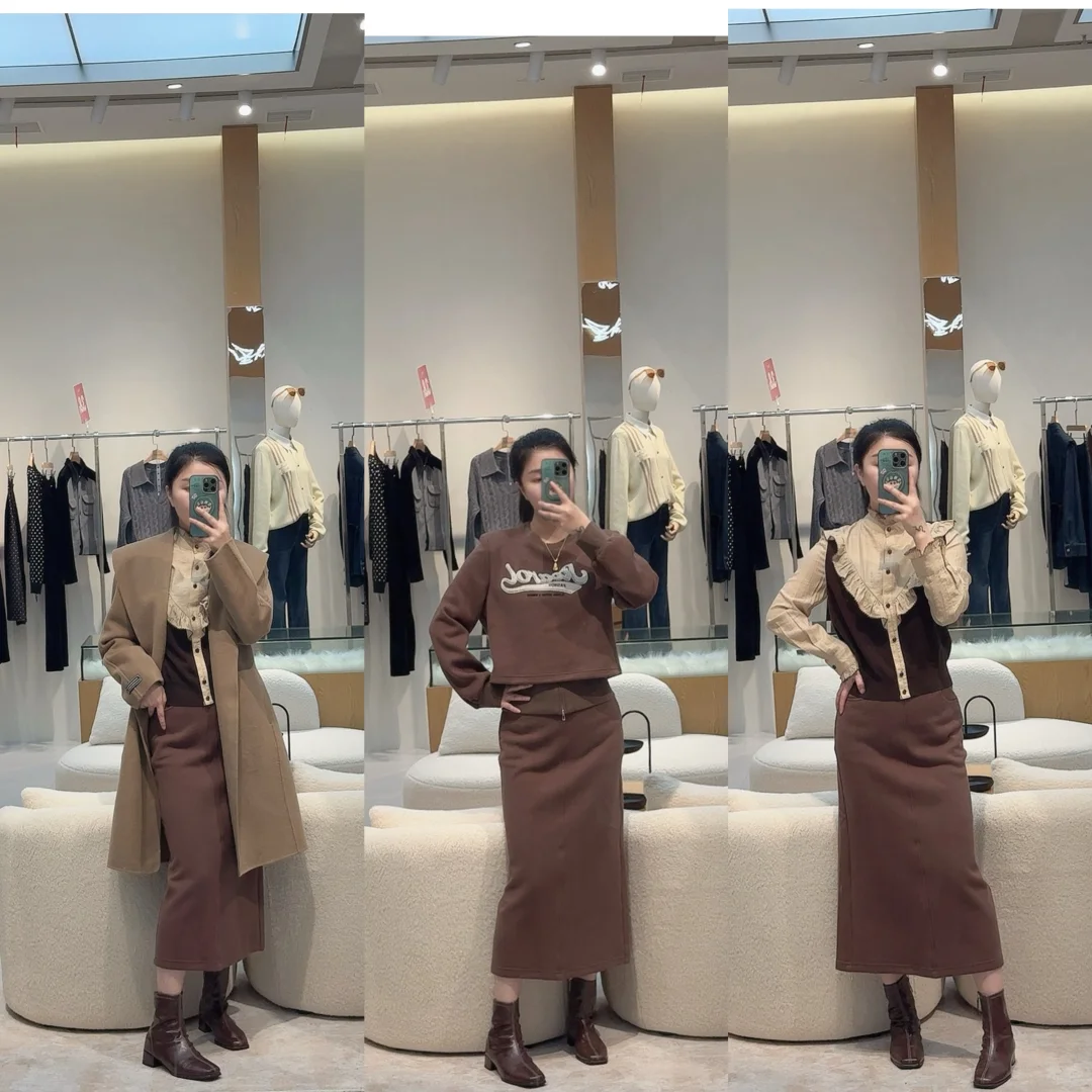 穿搭灵感｜ootd 一周穿搭不重样