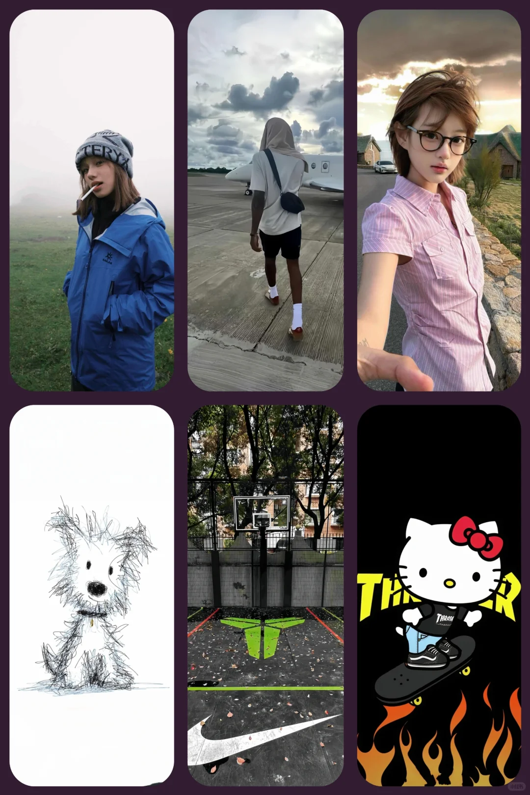 小眾手机壁纸推荐