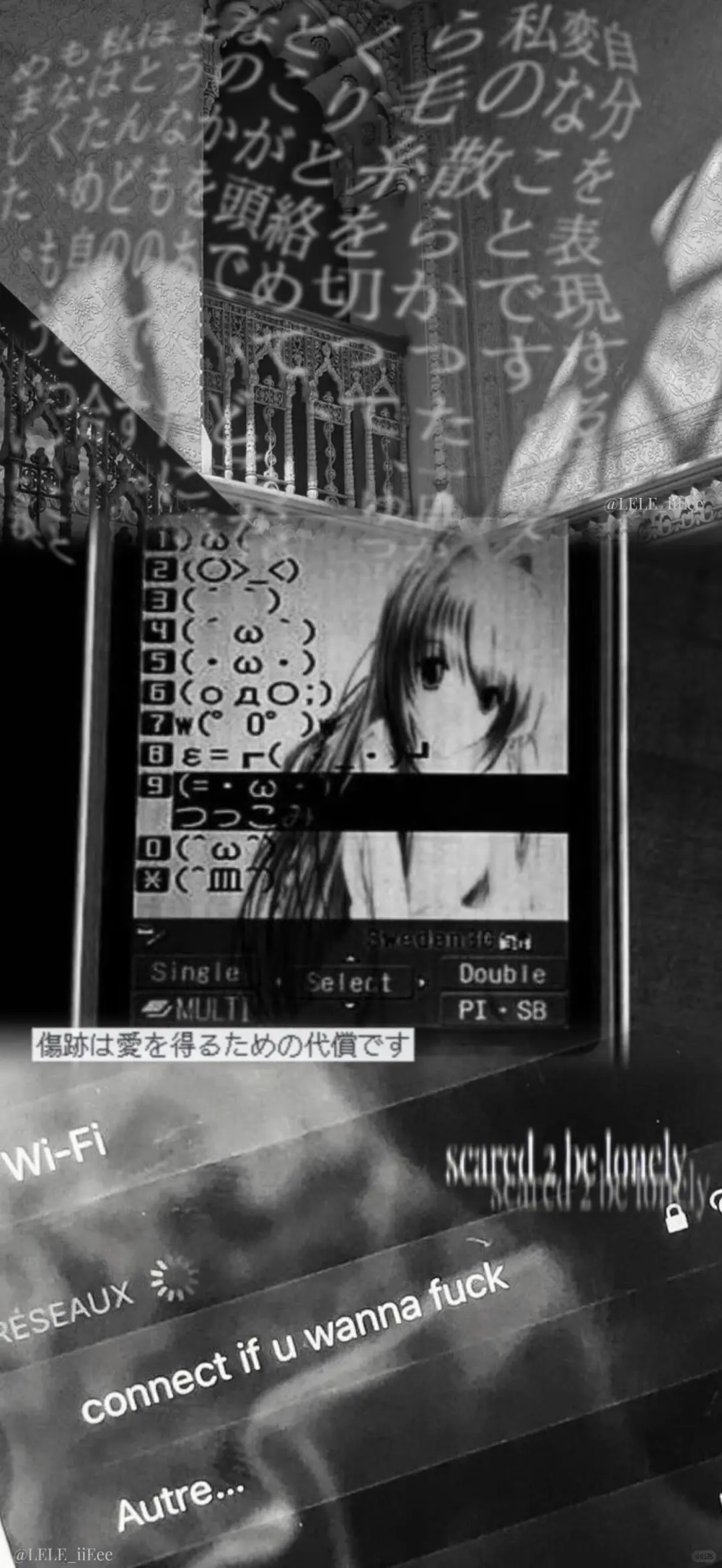 SHARE｜ins韩系套图锁屏壁纸