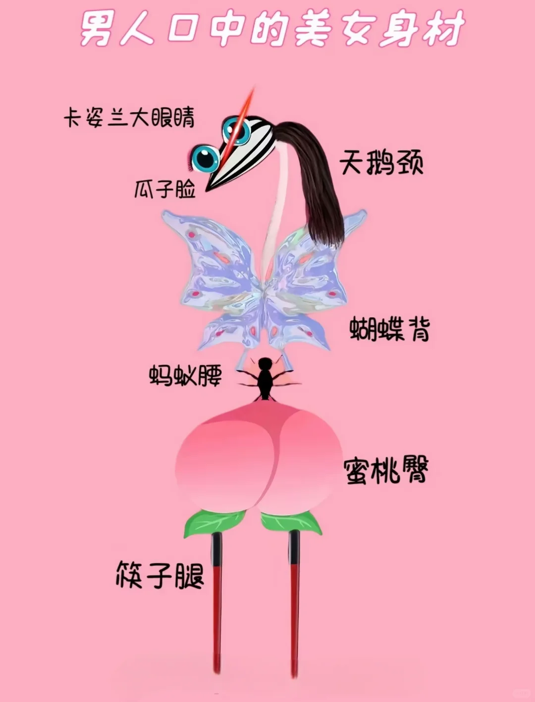 男人口中的美女身材