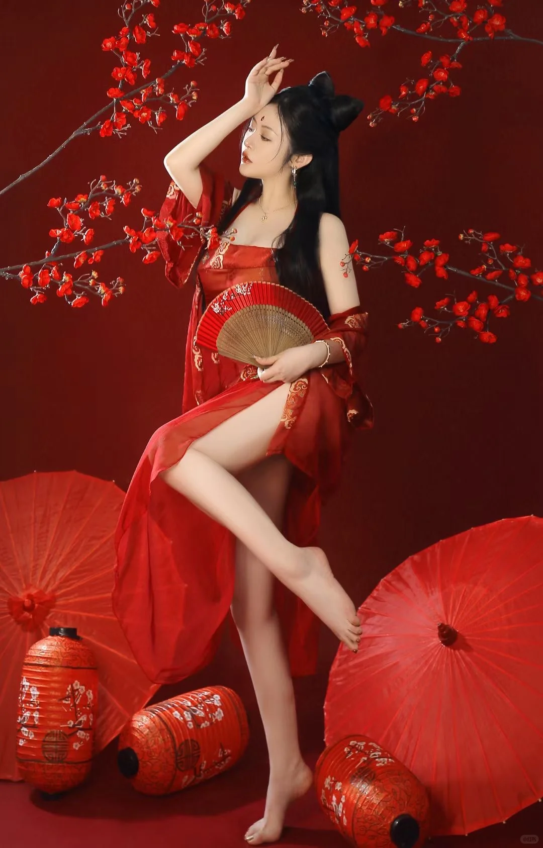 客片分享｜醉梦唐风 娇艳欲滴 惊心动魄