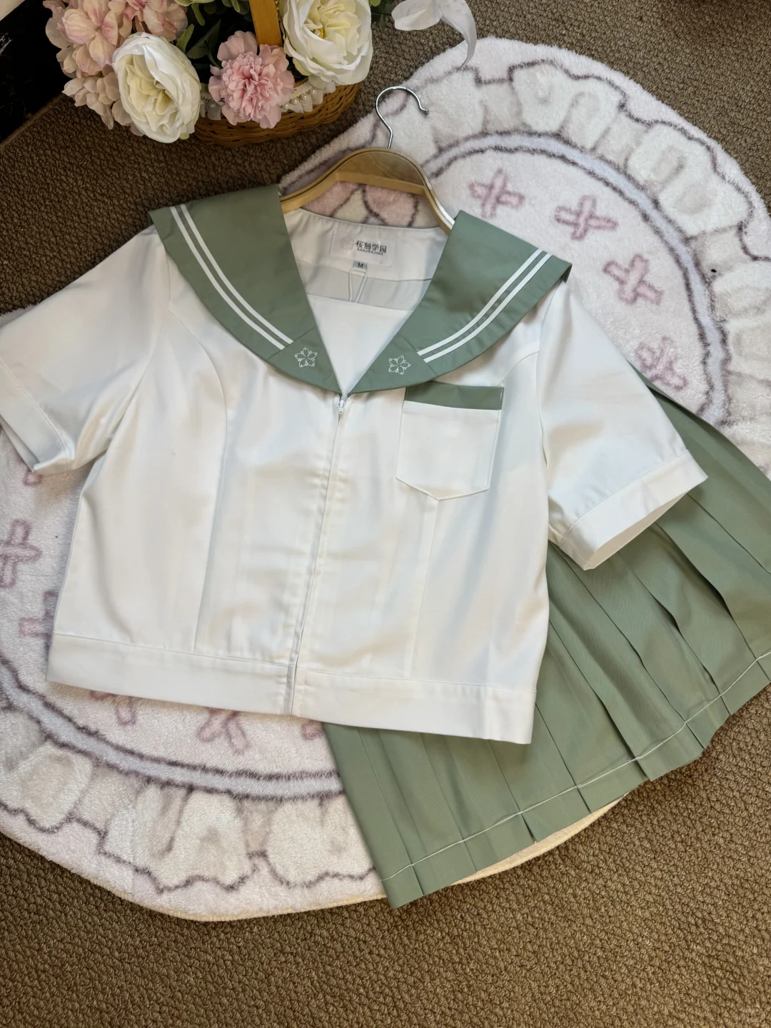 桜*学园/原 三个颜色，两件套49包邮捡漏