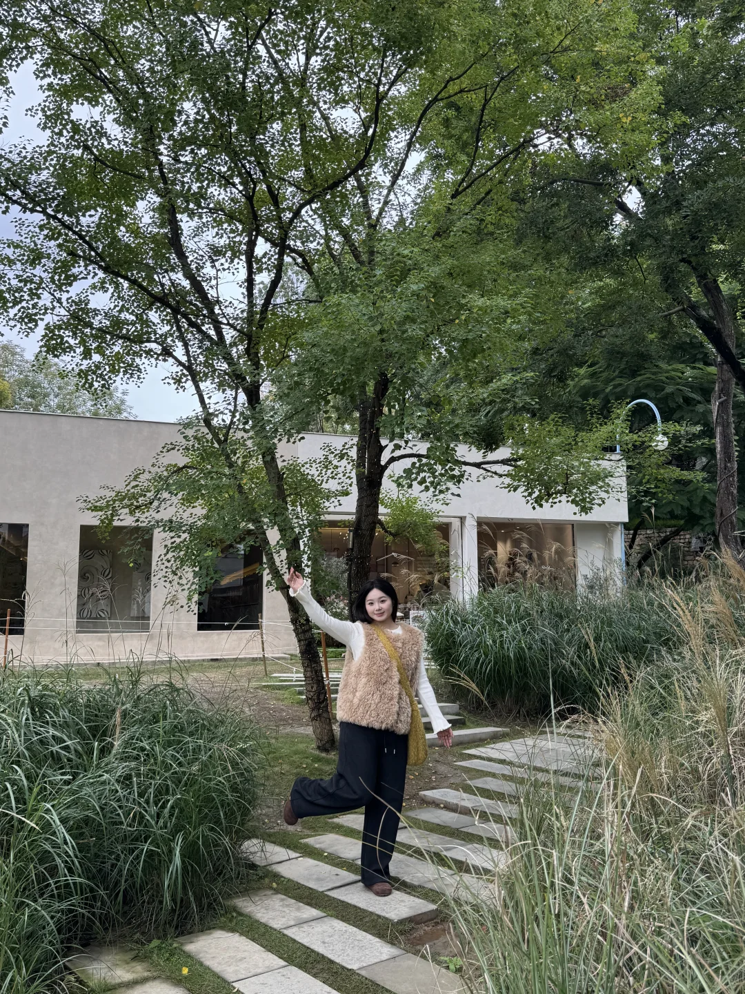 158/130 微胖女生这样穿好韩系呀