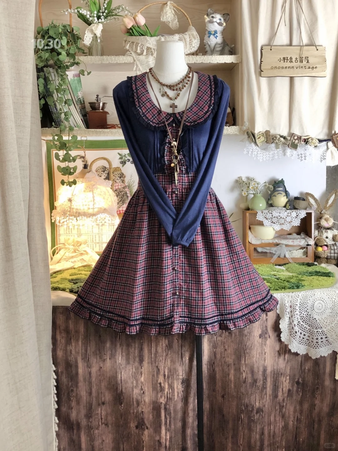 记录100套宫廷风古着穿搭˚‧ ˖🥂