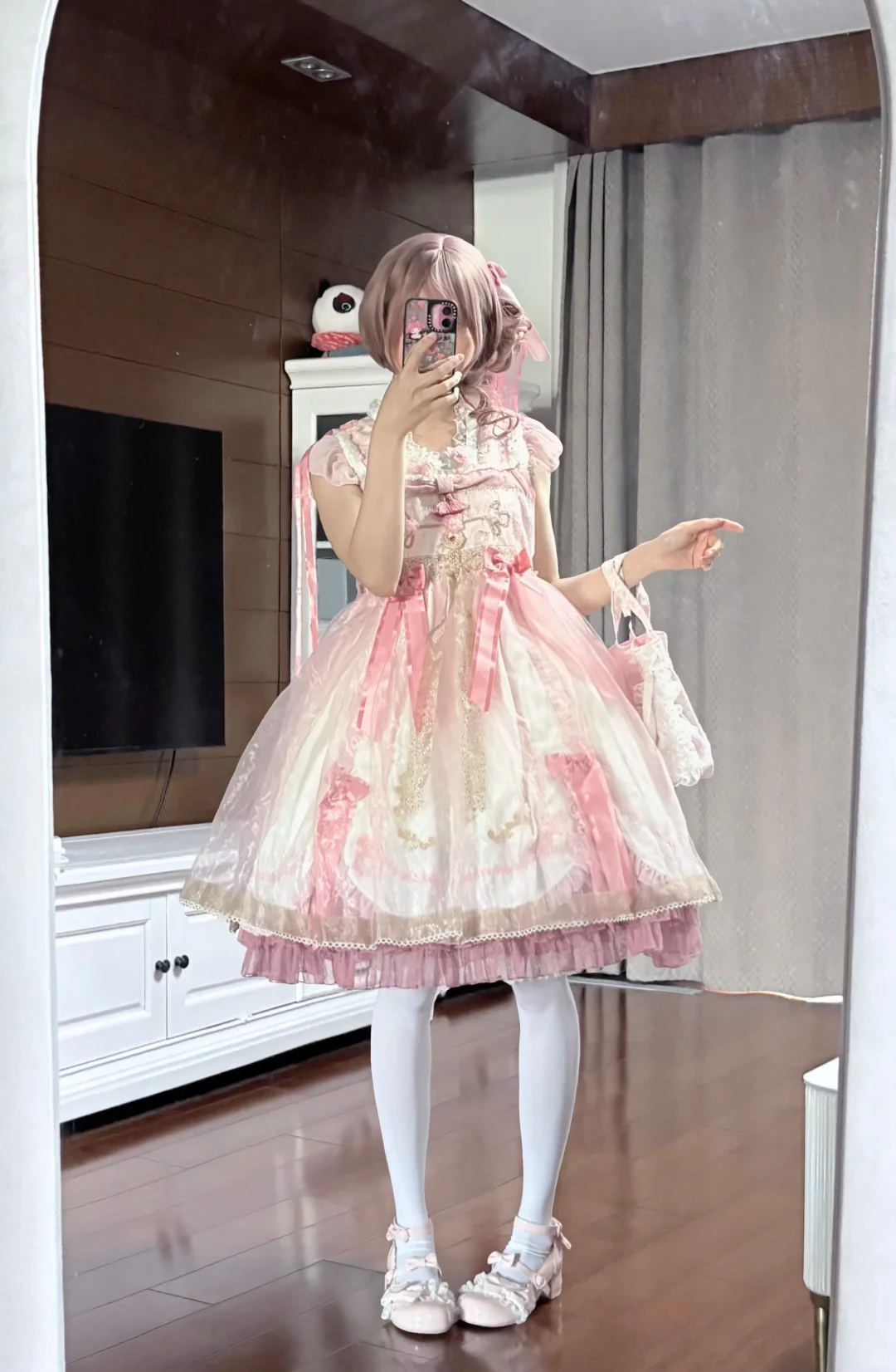 小助理下班后竟然是洋娃娃