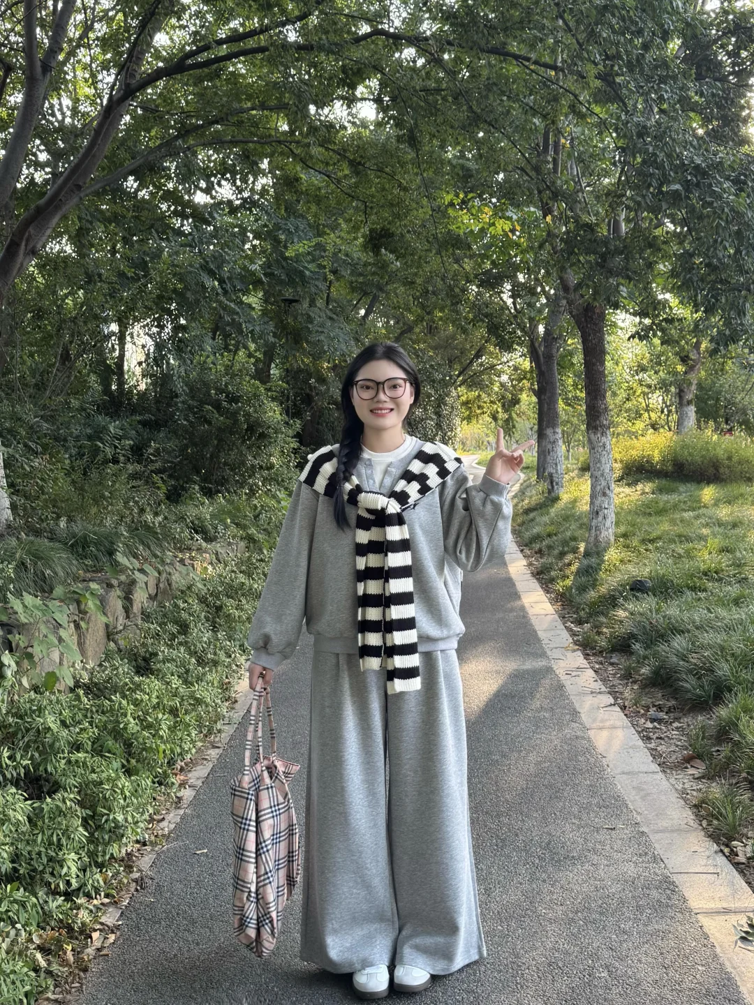 134斤｜微胖穿搭｜秋冬显瘦休闲穿搭好好看！！