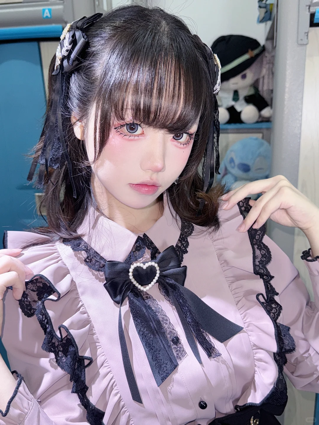 01中科大物理博士ootd// rojita经典套装