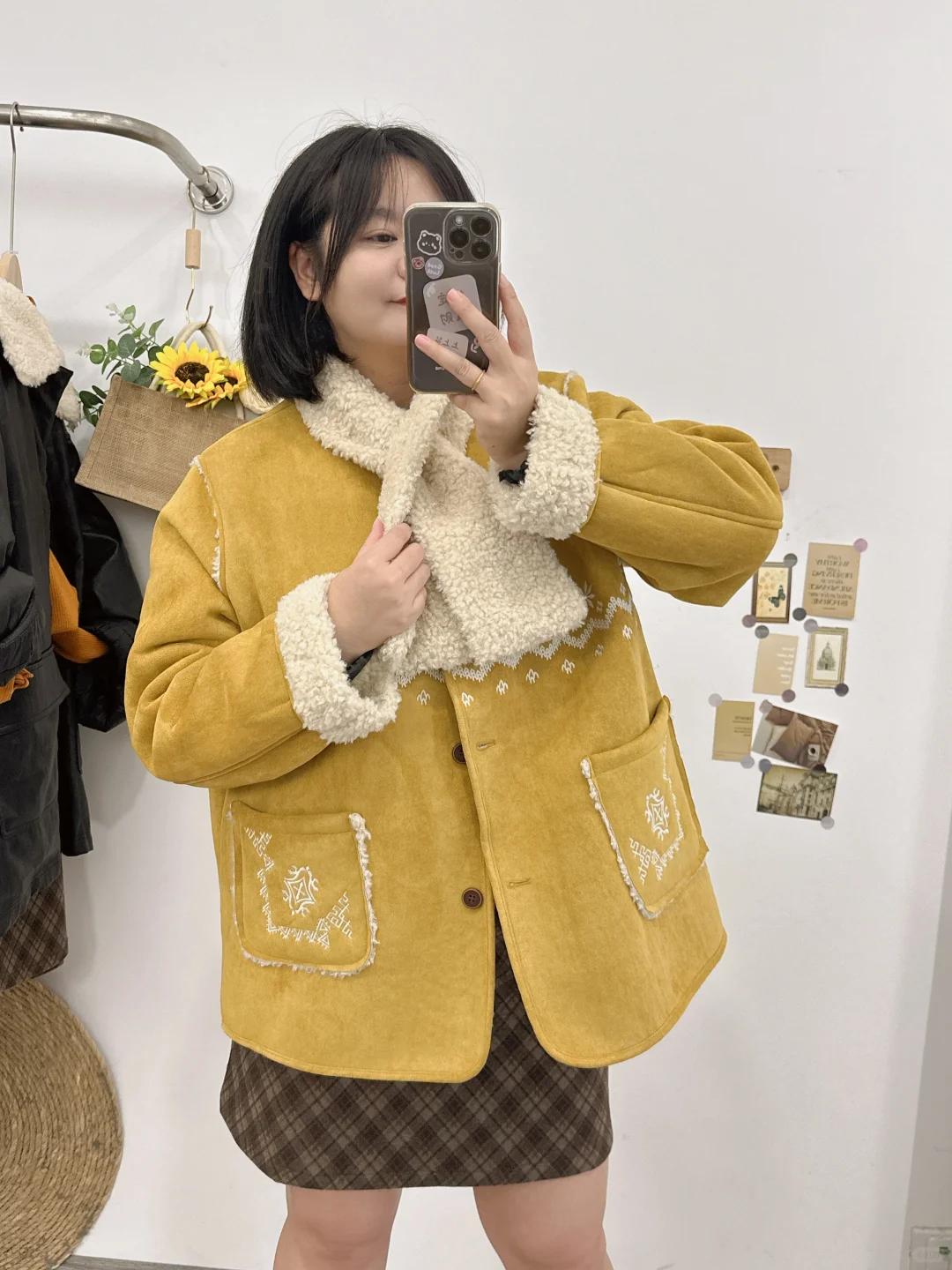 150斤｜在荆门的微胖女装店