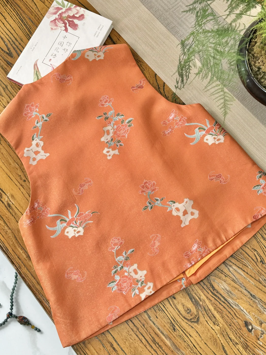 藏在新中式里的文化密码 | 山石牡丹