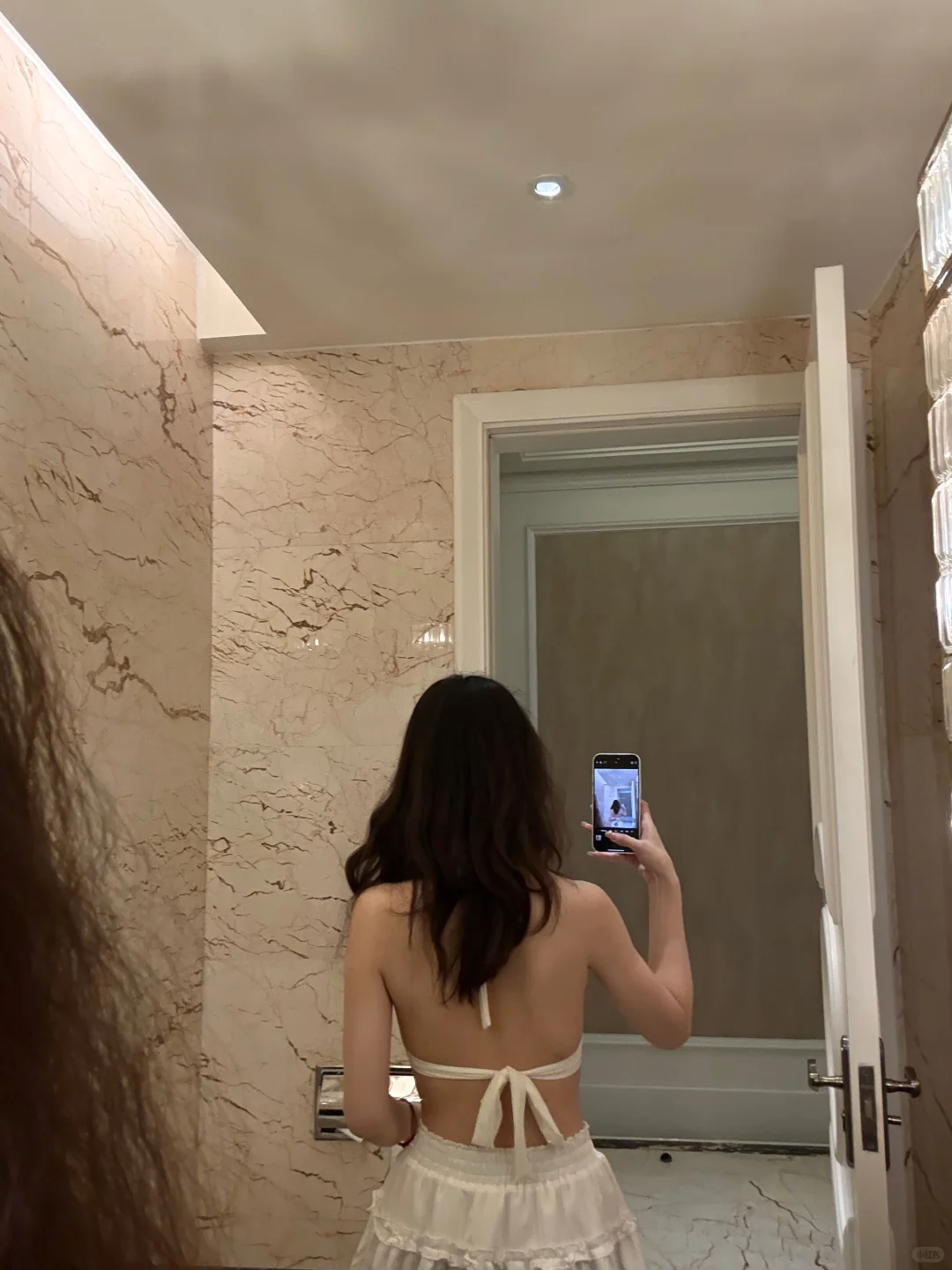 海边还没去夏天就结束了🤍