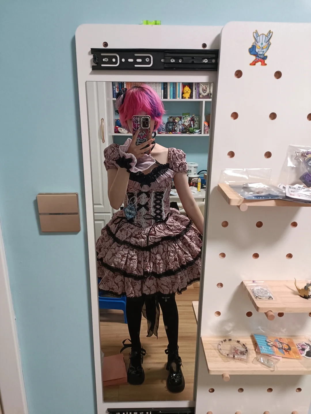 有无这种体型和发型发色能穿的王子系