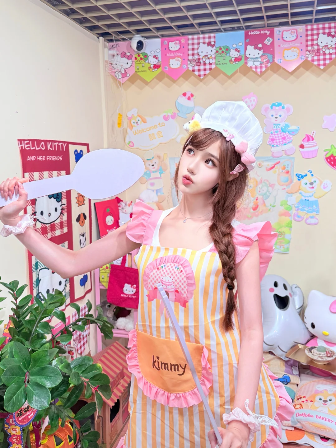 娇艳美厨娘驾到！无痛当厨娘的一天