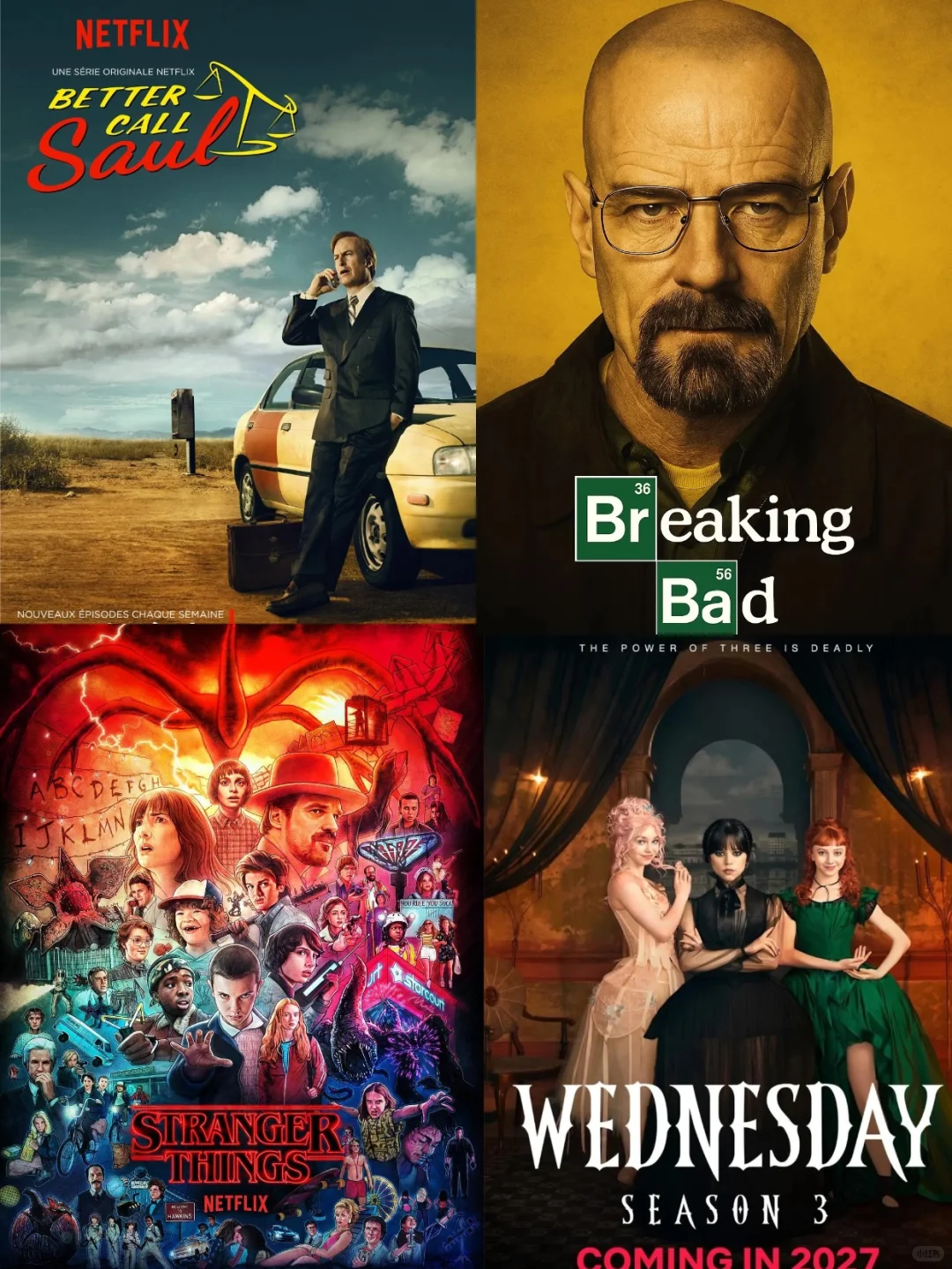 口碑封神的高分美剧合集❗️告别剧荒焦虑